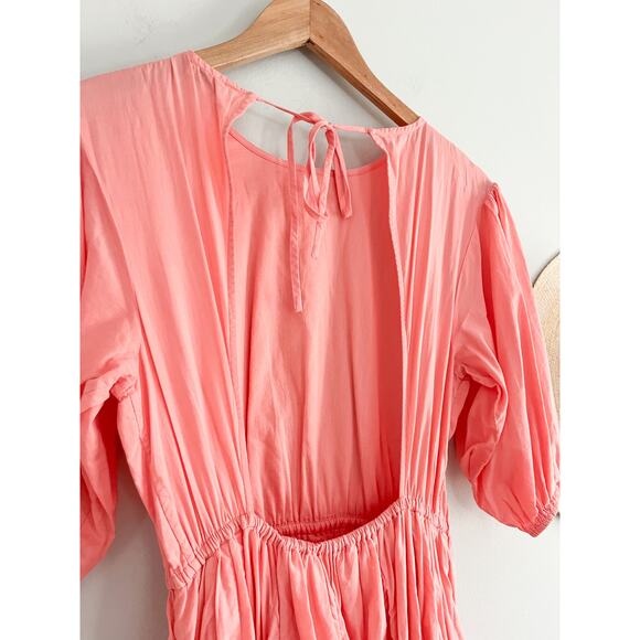 Rhode | Molly Open Back Mini Dress | Peach | Sz XS - Picture 8 of 10